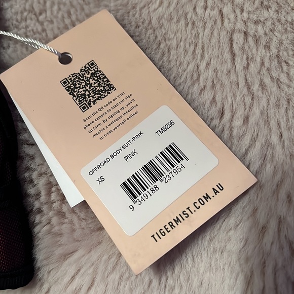 Tiger mist bodysuit - Picture 3 of 3